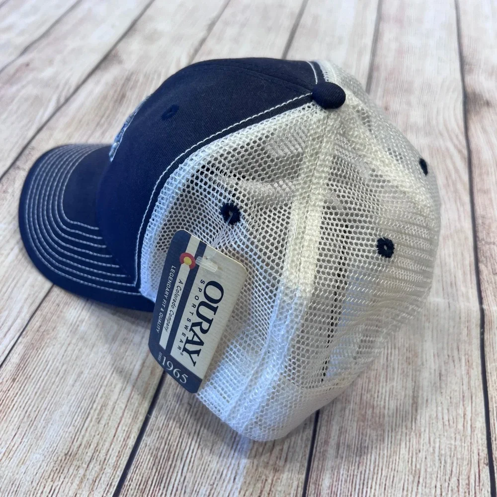 Ouray Sportswear Gonzaga Bulldog Mascot Trucker‎ Hat Snapback Cap NEW
